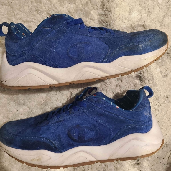 CHAMPION 93Eighteen Big C Blue Men's Shoes - Picture 4 of 7